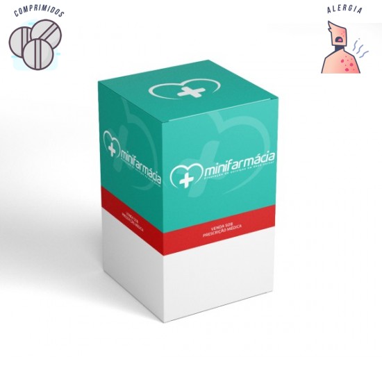 Desloratadina 5 mg com 10 compridos Germed